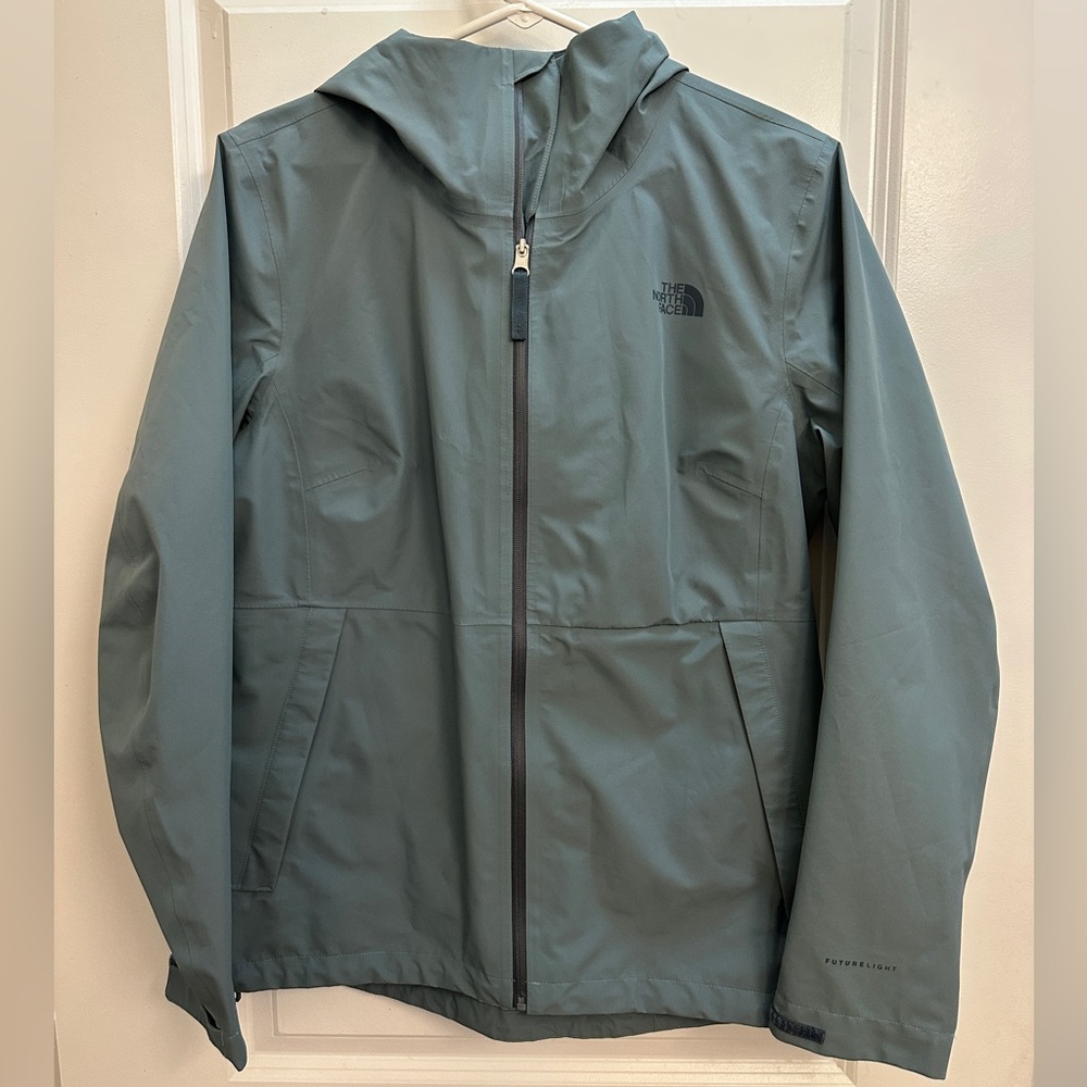 The North Face Women's Teal Raincoat